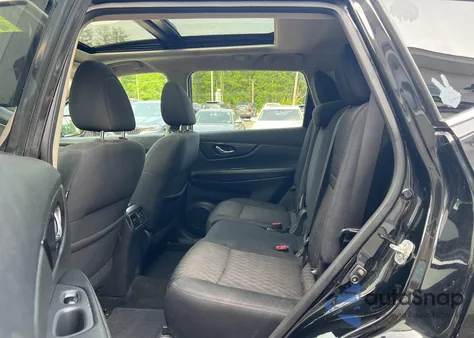 2017 Nissan Rogue Sv/Sl from USA, damaged, VIN 5N1AT2MV8HC766433